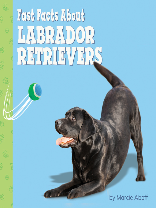 Title details for Fast Facts About Labrador Retrievers by Marcie Aboff - Available